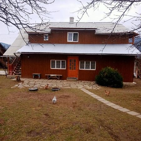 Holiday Home Tihiy Dvor Микуличин Екстер'єр фото